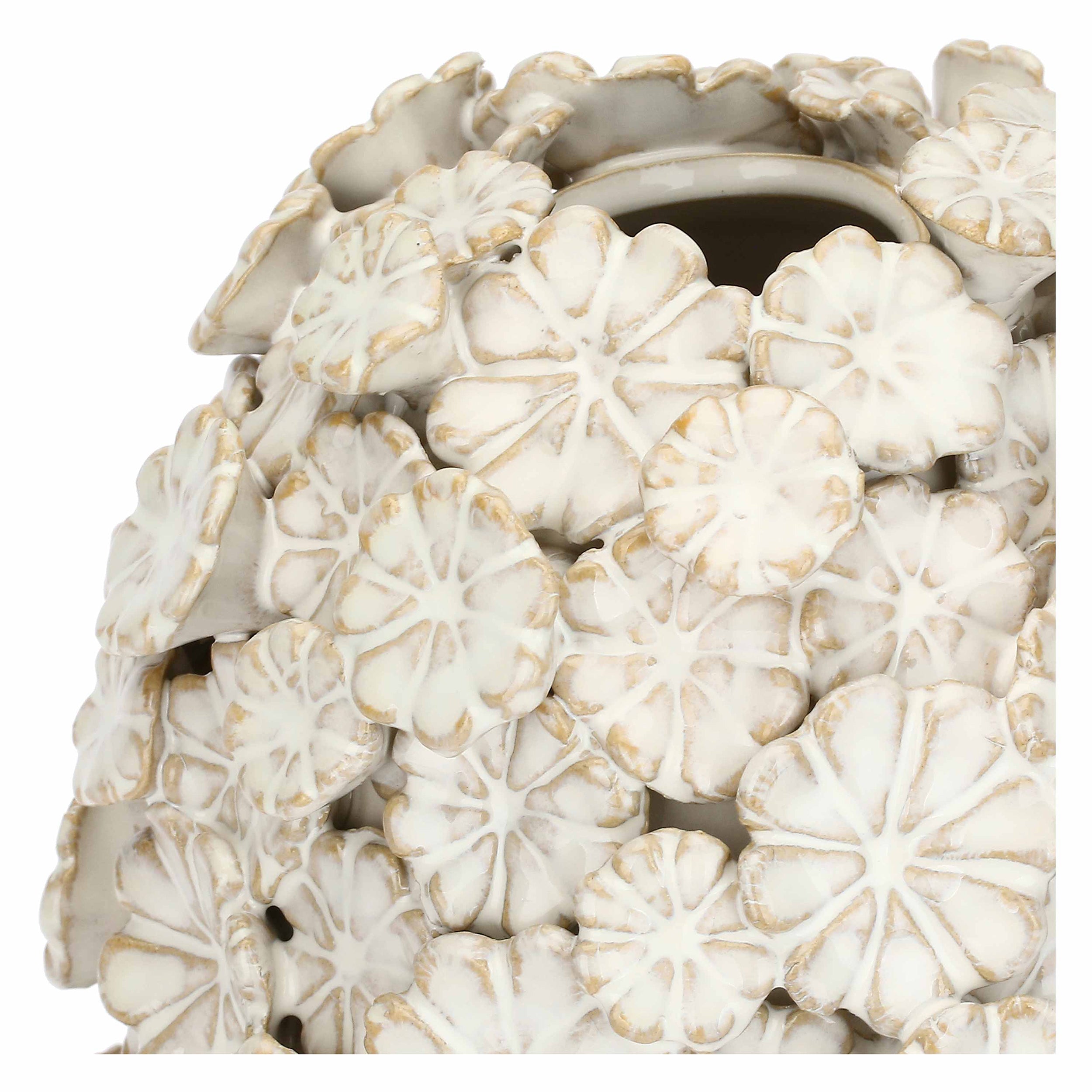 Vaso S, Fiorinfiorello - Gres, 13x13x17 cm