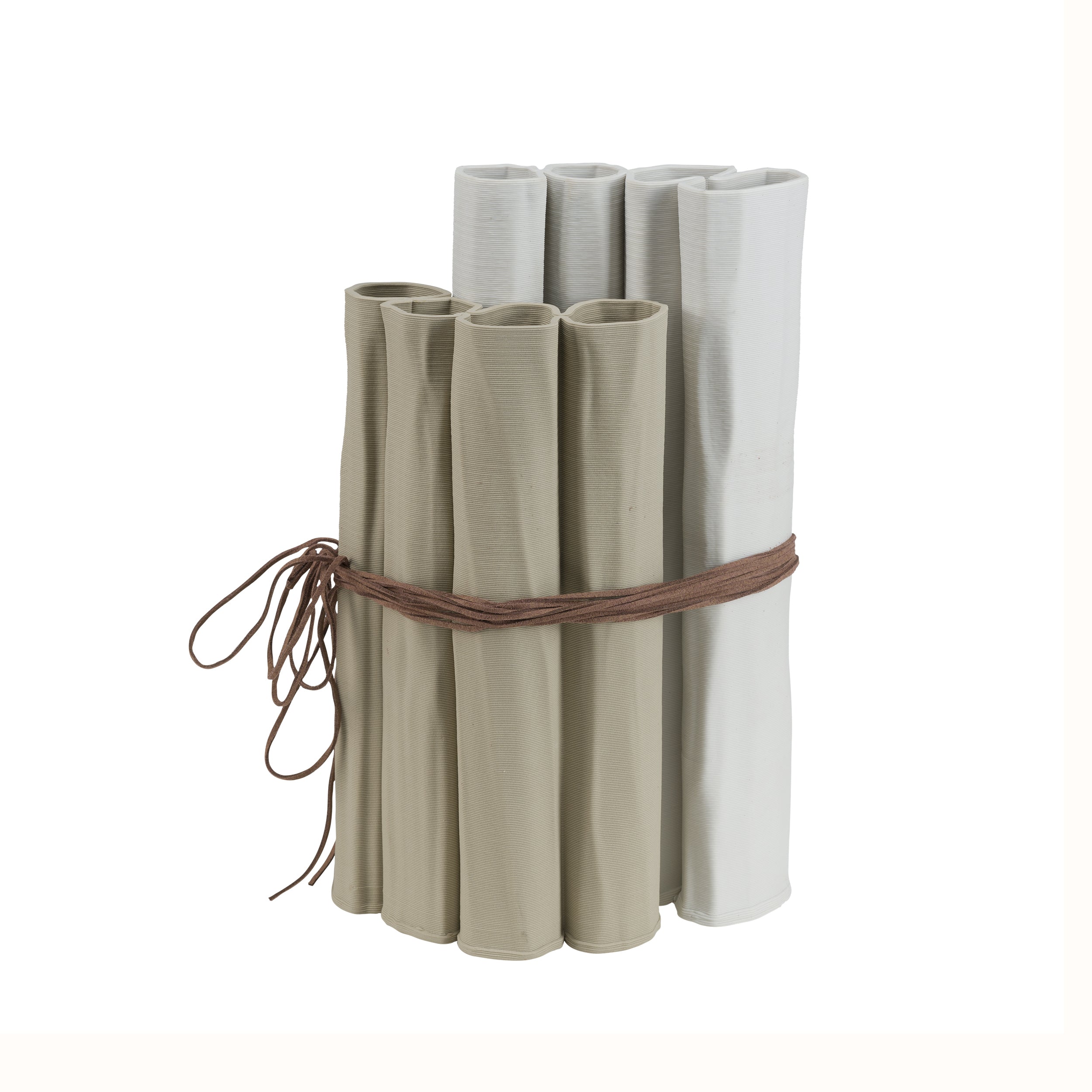 Vaso Composto, Atena - Ceramica, 20x15x32 cm