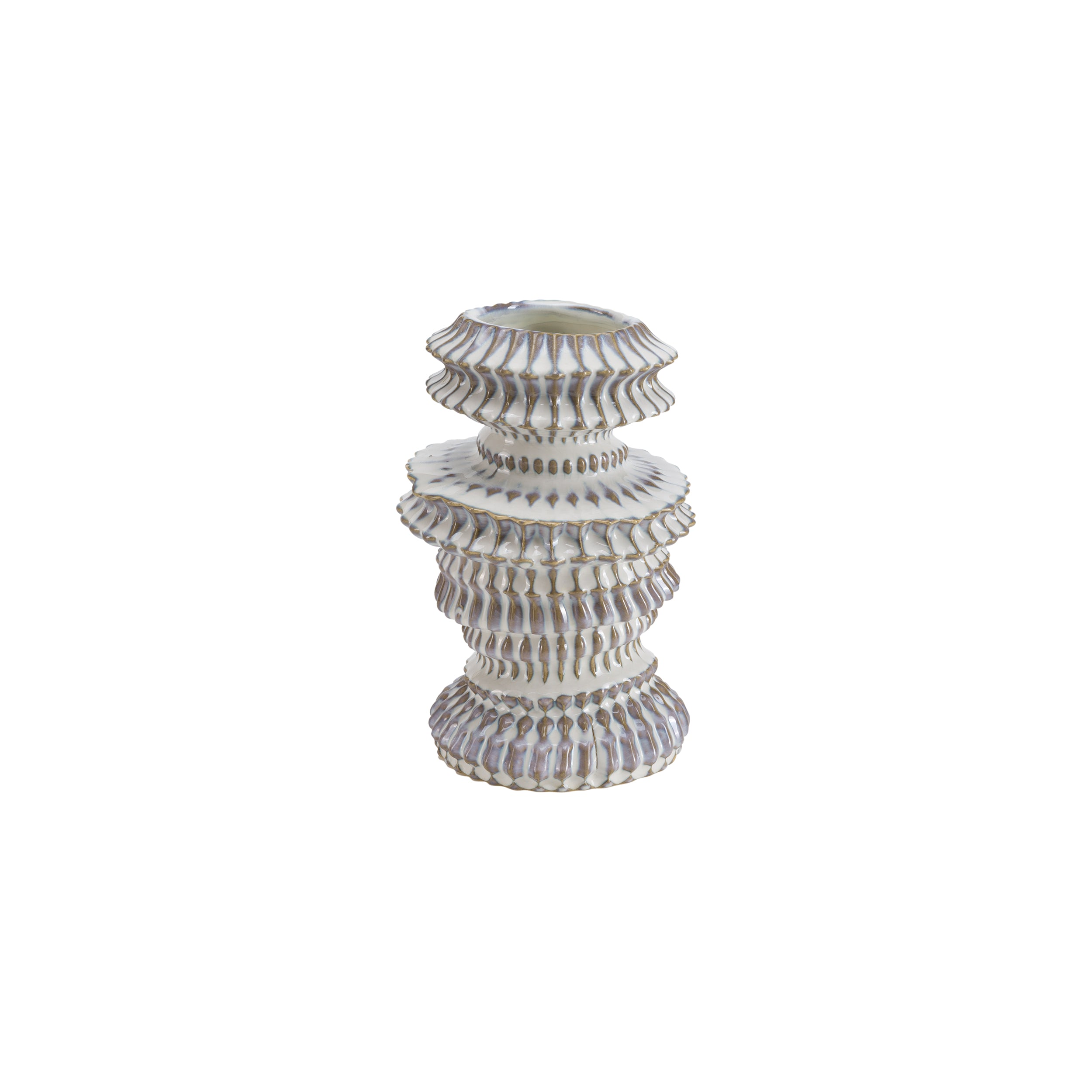Vaso S, Anomala - Gres, 12,5x12,5x19,6 cm