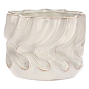 Cachepot L, Anomala - Gres, 23,3x23,3x18 cm