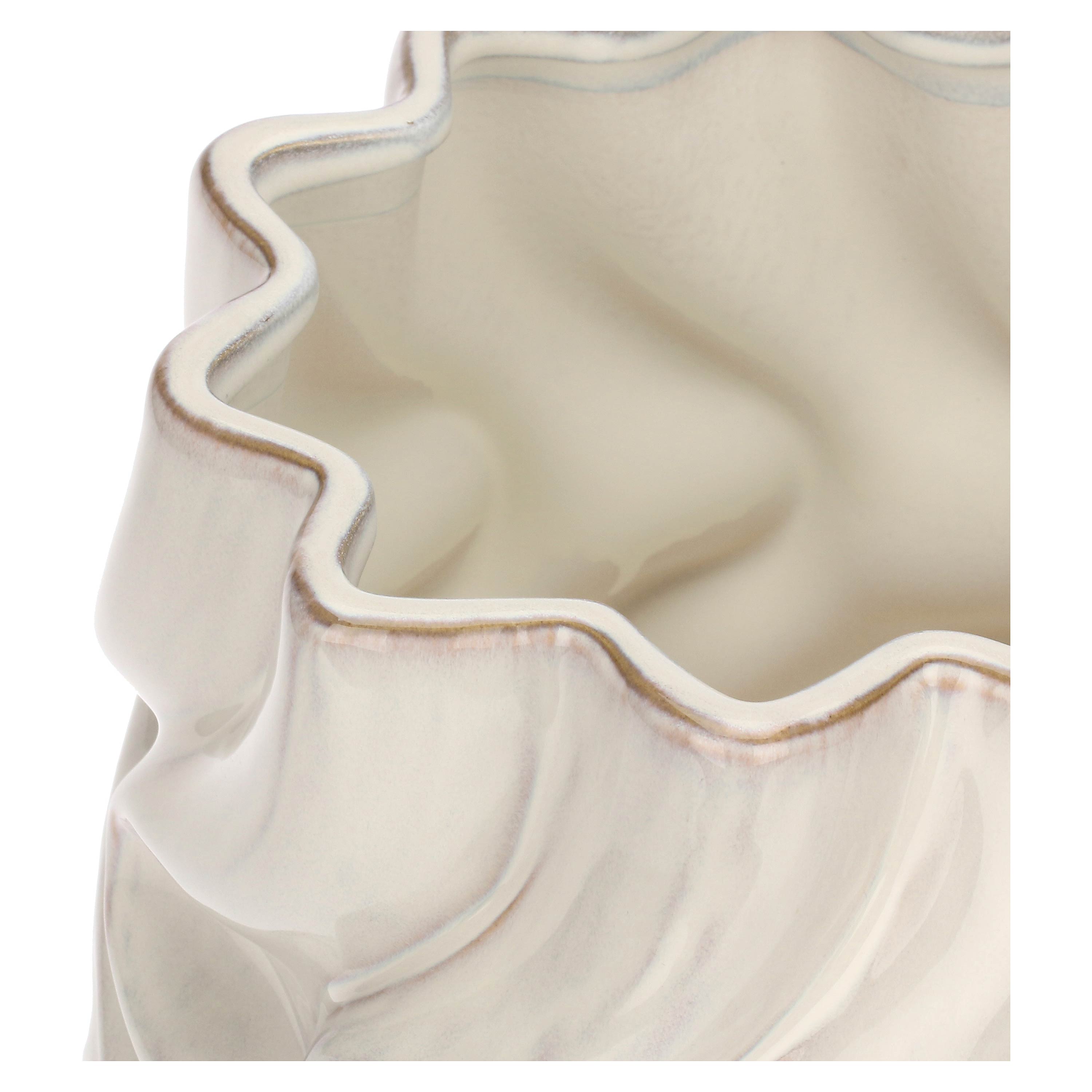 Cachepot L, Anomala - Gres, 23,3x23,3x18 cm