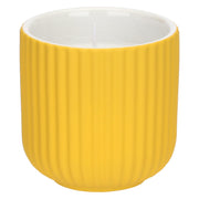 Candela Gialla S, Sofficeluce - Gres e Cera, 7,5x7,5x7,5 cm