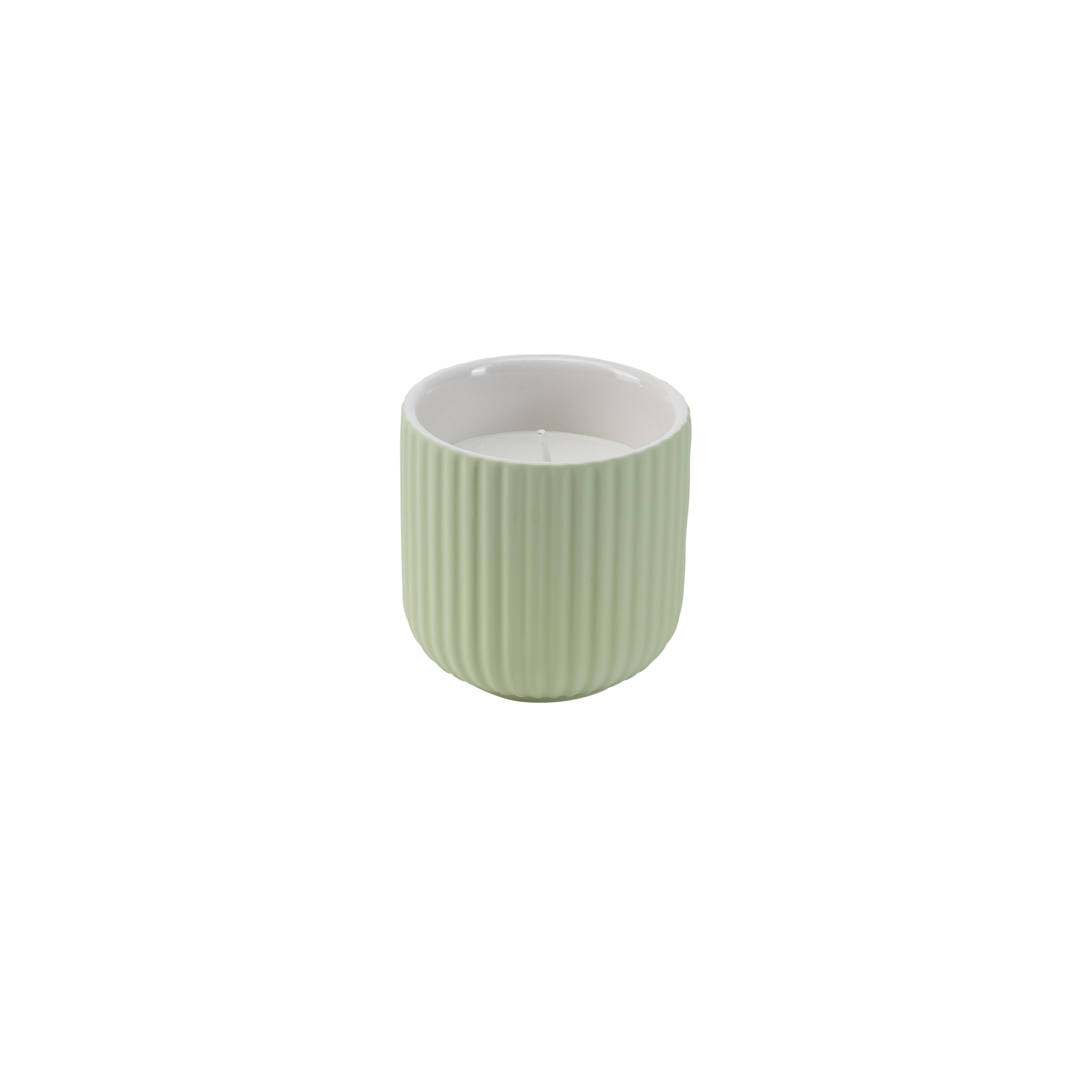 Candela Verde S, Sofficeluce - Gres e Cera, 7,5x7,5x7,5 cm
