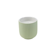 Candela Verde M, Sofficeluce - Gres e Cera, 9x9x9 cm