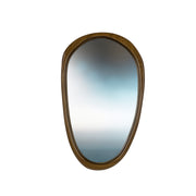 Specchio M, Ego - Legno, vetro, 44x2x48 cm