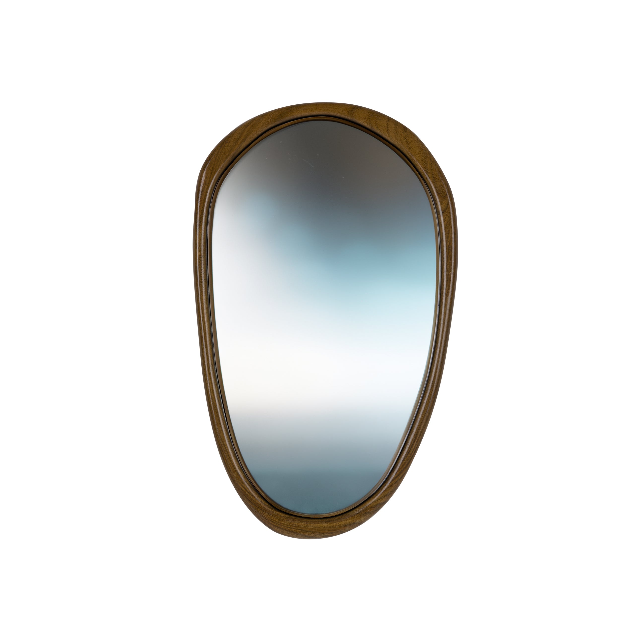 Specchio M, Ego - Legno, vetro, 44x2x48 cm