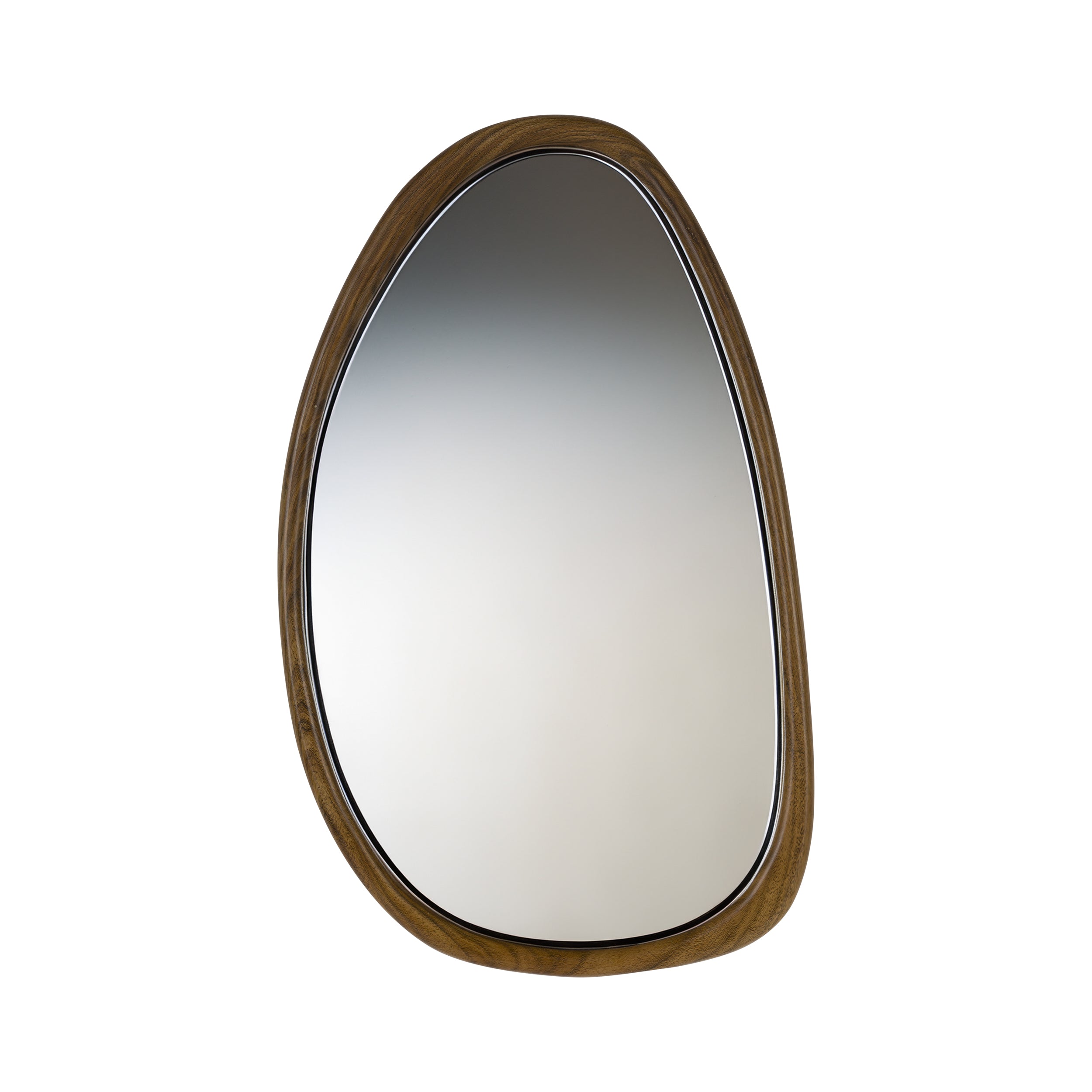Specchio L, Ego - Legno, vetro, 28,5x2x64,5 cm
