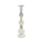 Portacandela L, Allacorte - Vetro Borosilicato, 9x9x32,5 cm