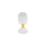 Vaso Base Trasparente, Versavice - Vetro Borosilicato, 10x10x19 cm