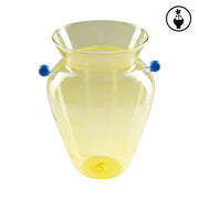 Vaso L, Allacorte - Vetro Borosilicato, 19,5x17,5x24,5 cm