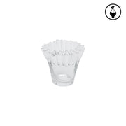 Vaso Plisse S, Gala - Vetro, 14x14x14 cm