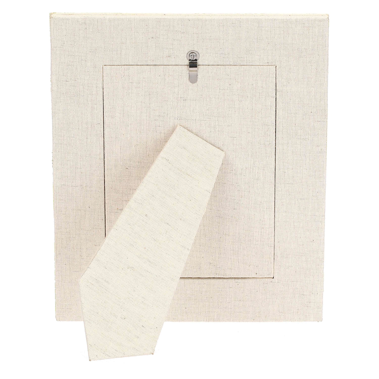 Portafoto Peperoncino, Mille306perline - Resina / Perline di vetro / Cotone, 20 x 2 x 25h cm