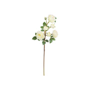 Set da 12, Rosa Antonietta Bianco, Fiorile - Poliestere, ferro, 54 cm