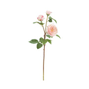 Set da 12, Rosa Pier Rosa, Fiorile - Poliestere, ferro, 55 cm