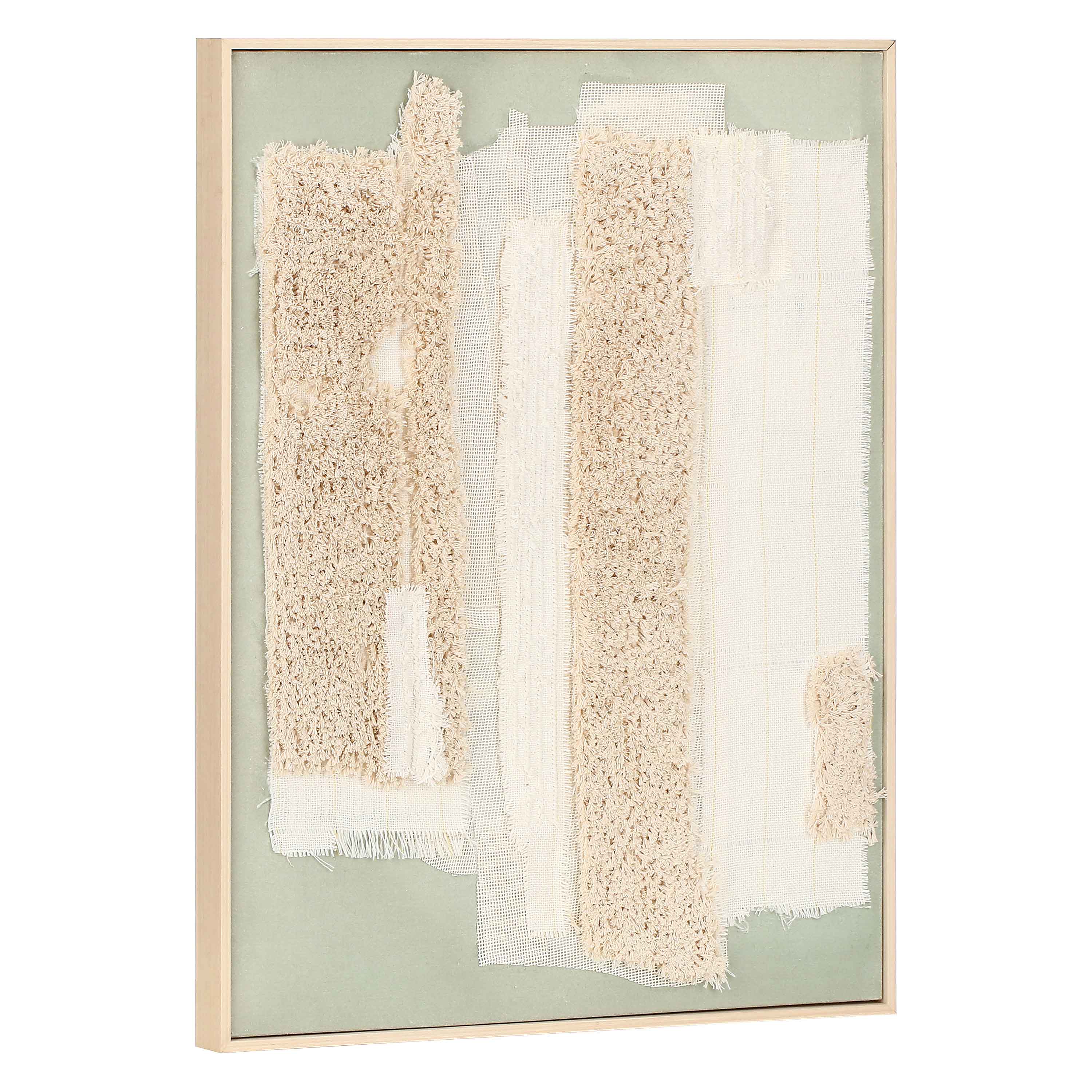 Verde, Rimiro - Legno, cotone, 60x80 cm