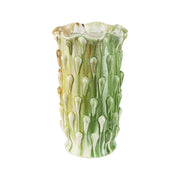 Vaso Gocce L, Reginaldo - Terracotta, 27x27x47,5 cm