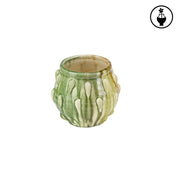 Cachepot Gocce S, Reginaldo - Terracotta, 19,5x19,5x18 cm