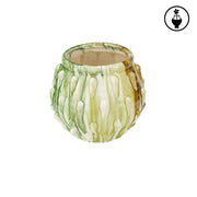 Cachepot Gocce M, Reginaldo - Terracotta, 25x25x23 cm
