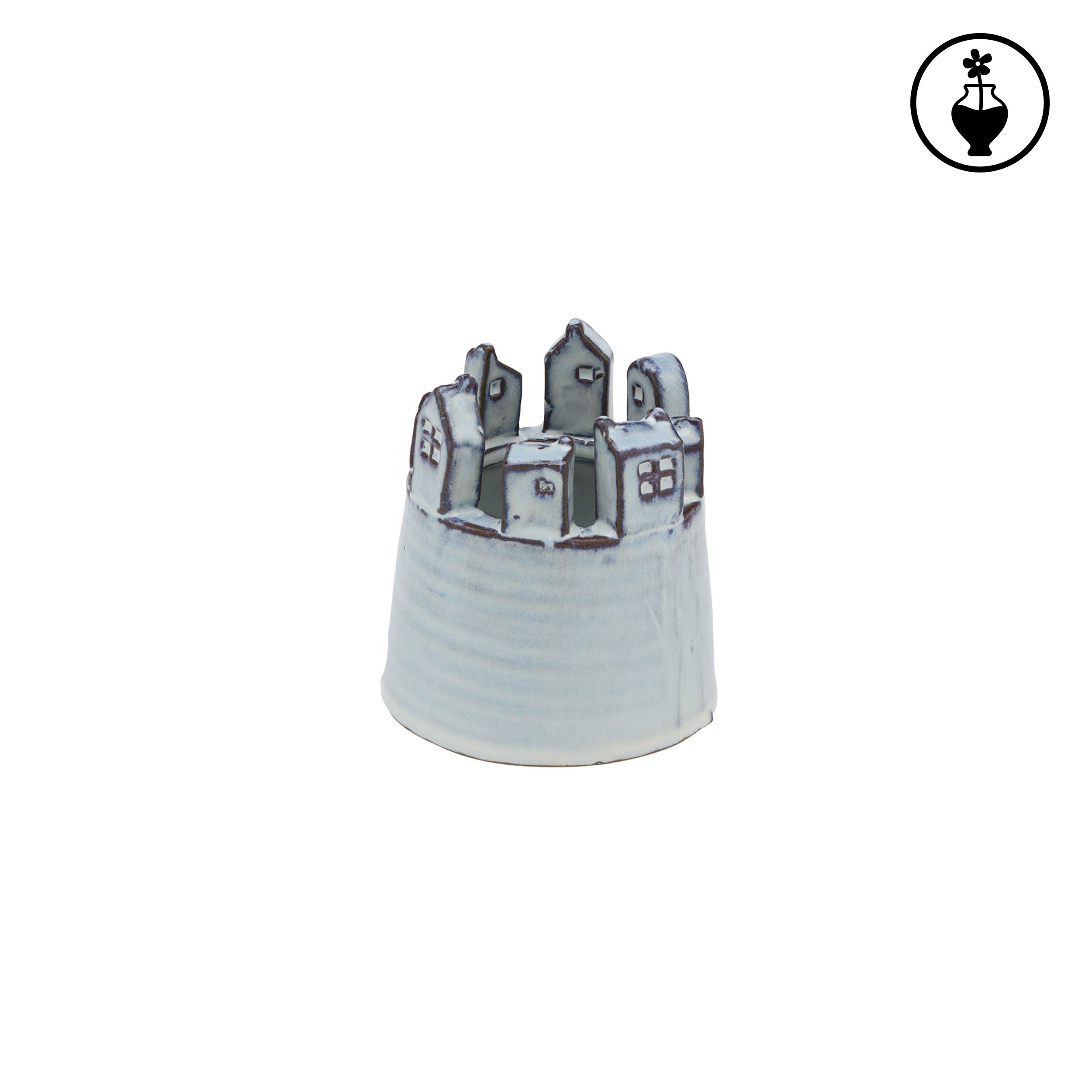 Cachepot S, Polignano - Gres, 10x10x11,5 cm