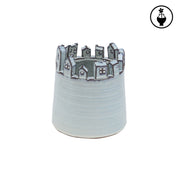 Cachepot M, Polignano - Gres, 15,5x15,5x16,5 cm