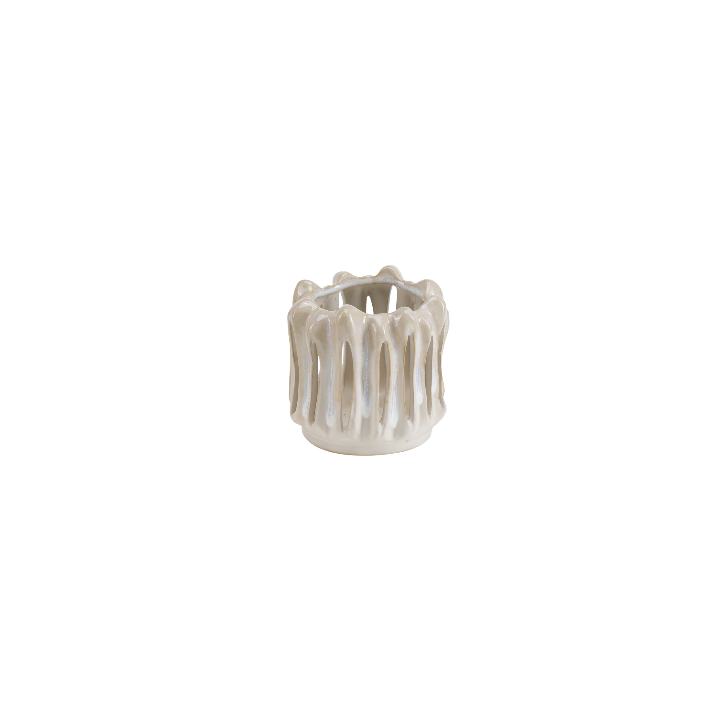 Ritagli di Luce, S - Gres, 10x10x9,7 cm(candle holder)