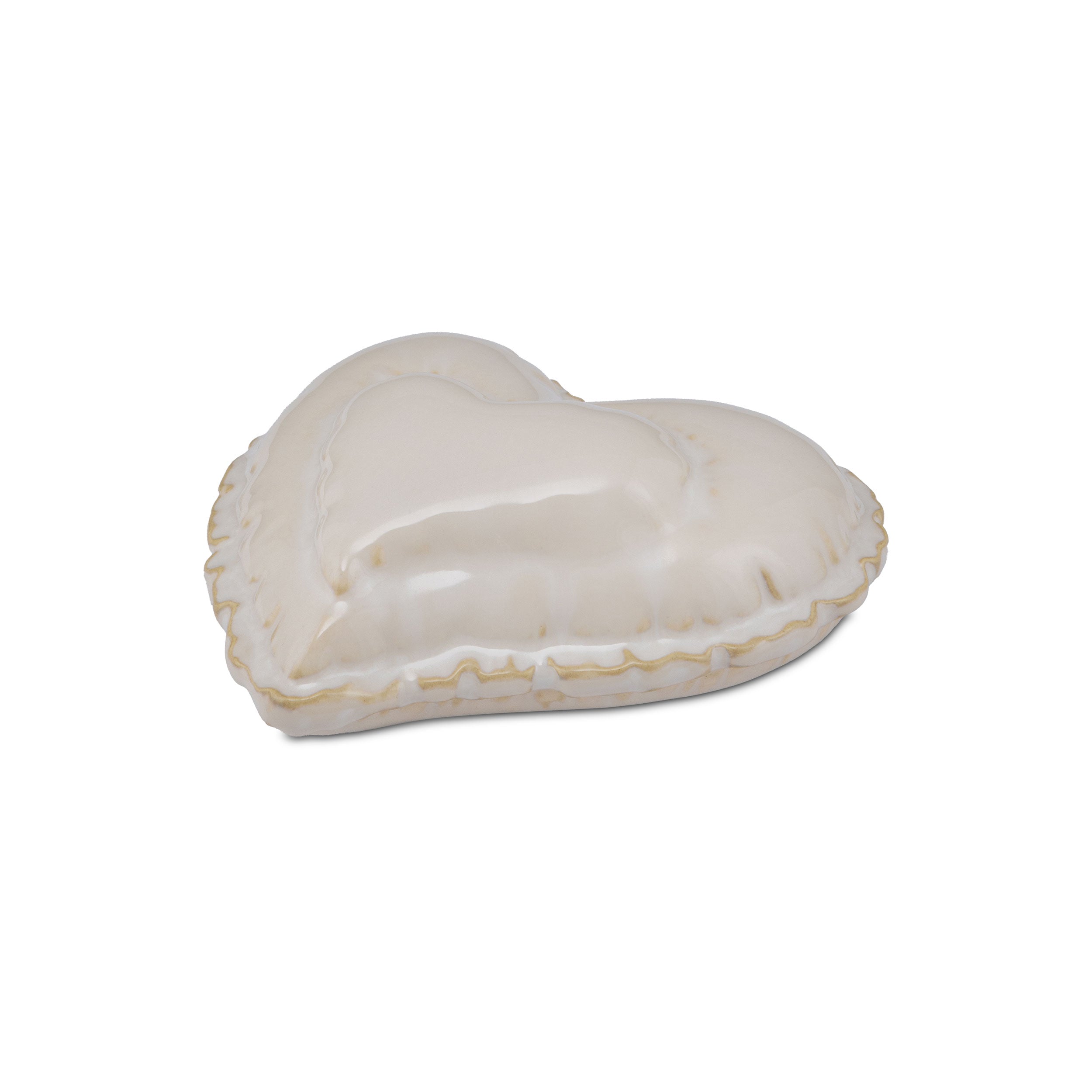 Set da 4, Decorazione Cuore, Nonmisgonfio - Ceramica