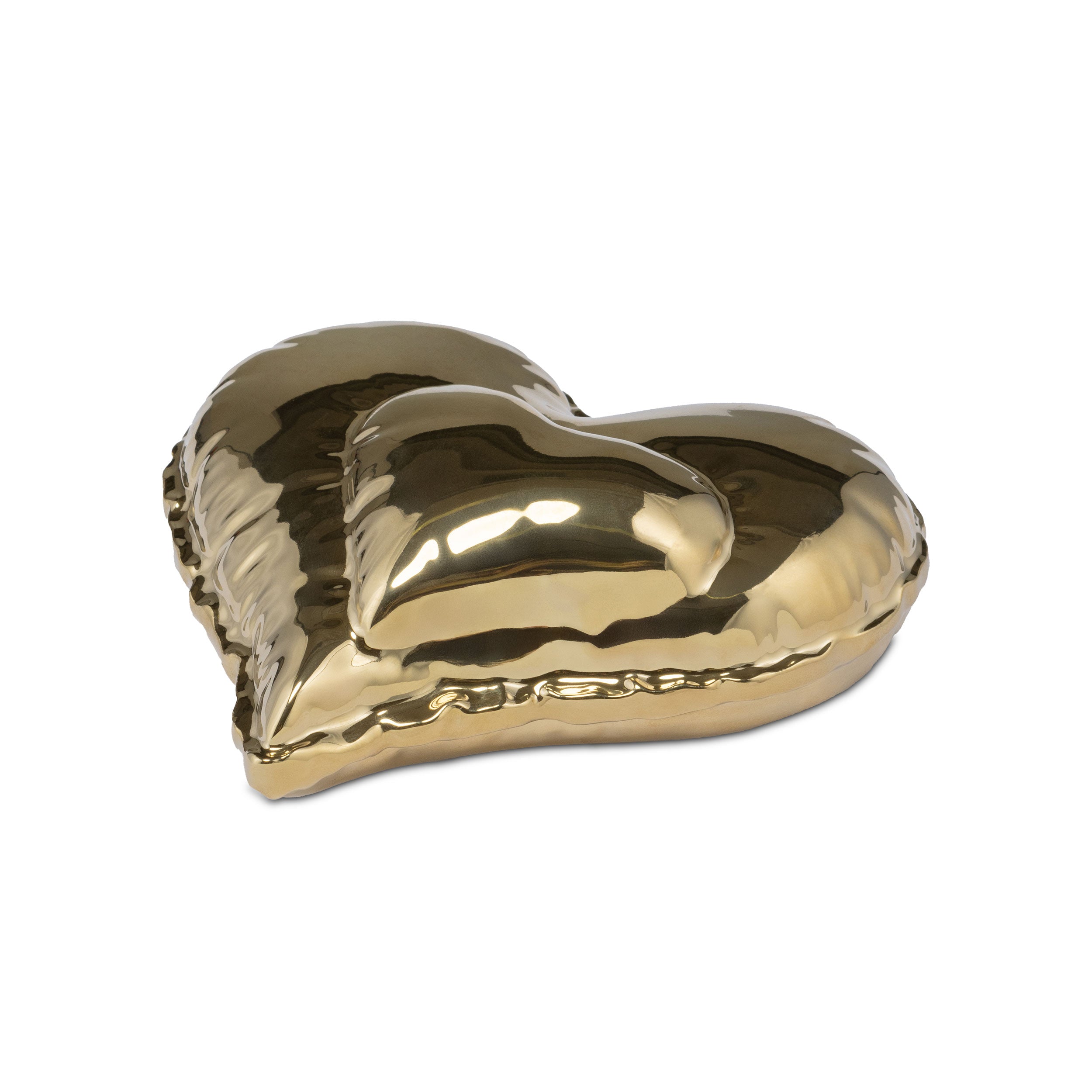 Set da 2, Decorazione Cuore, Nonmisgonfio - Ceramica, M