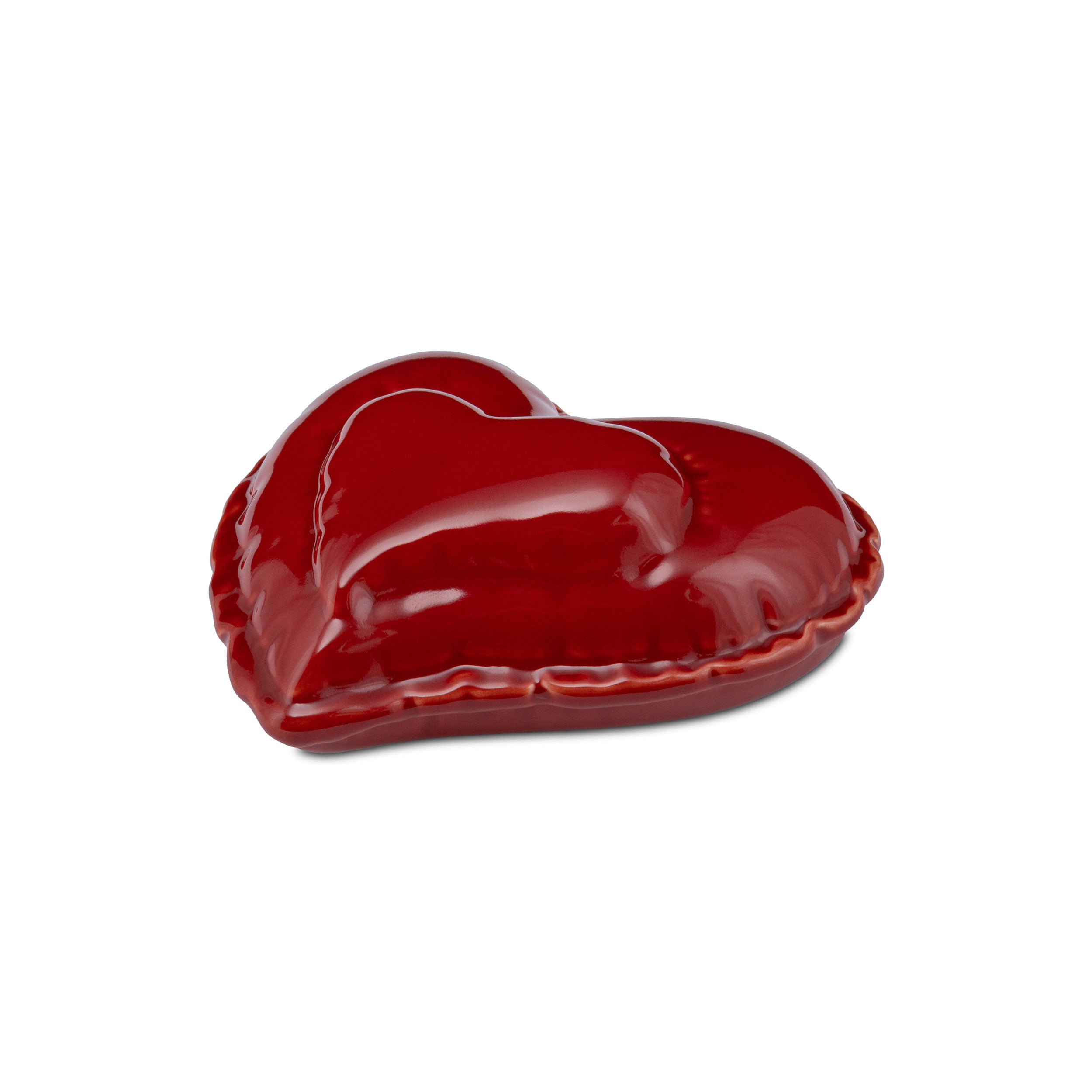 Set da 4, Decorazione Cuore, Nonmisgonfio - Ceramica