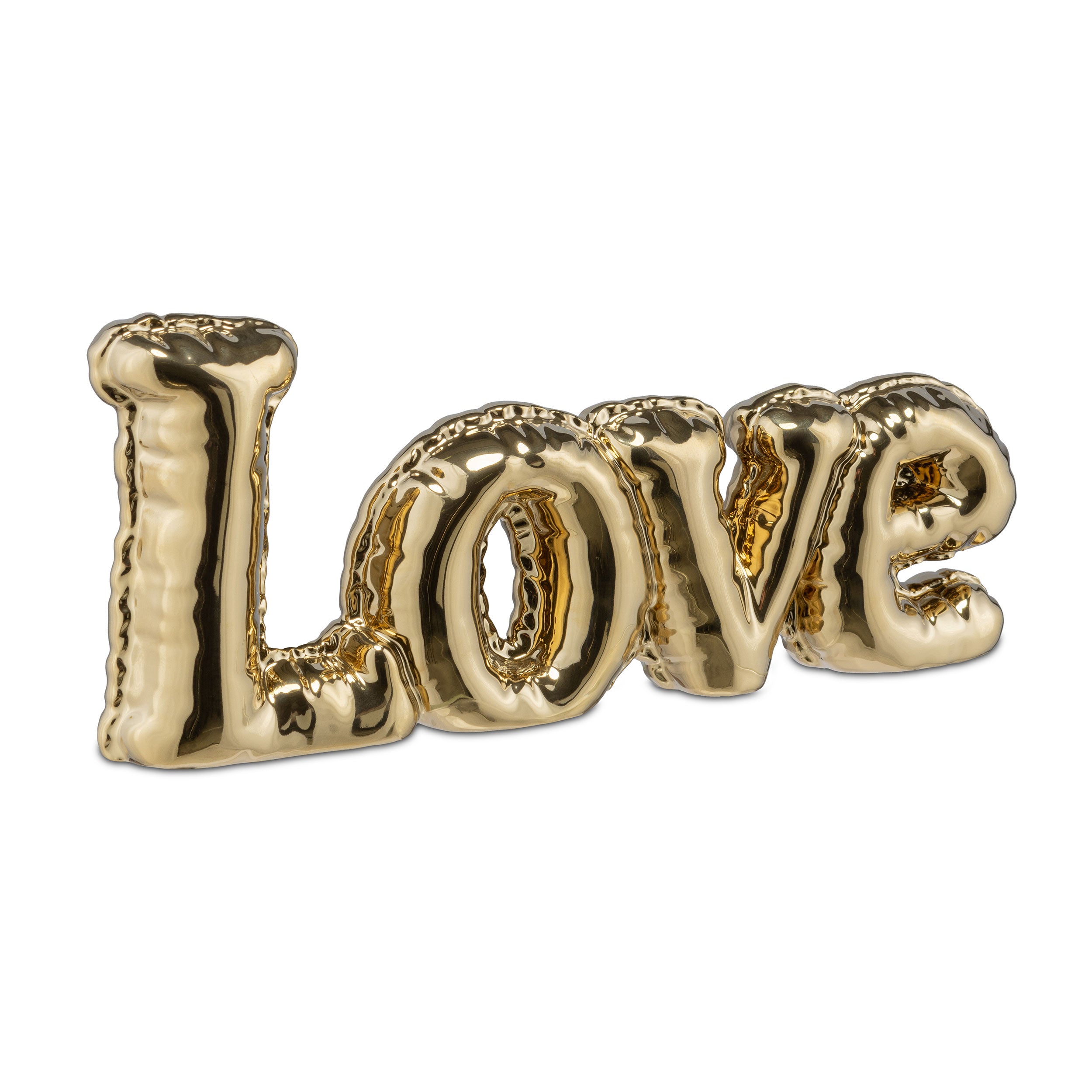 Set da 2, Decorazione Love, Nonmisgonfio - Ceramica
