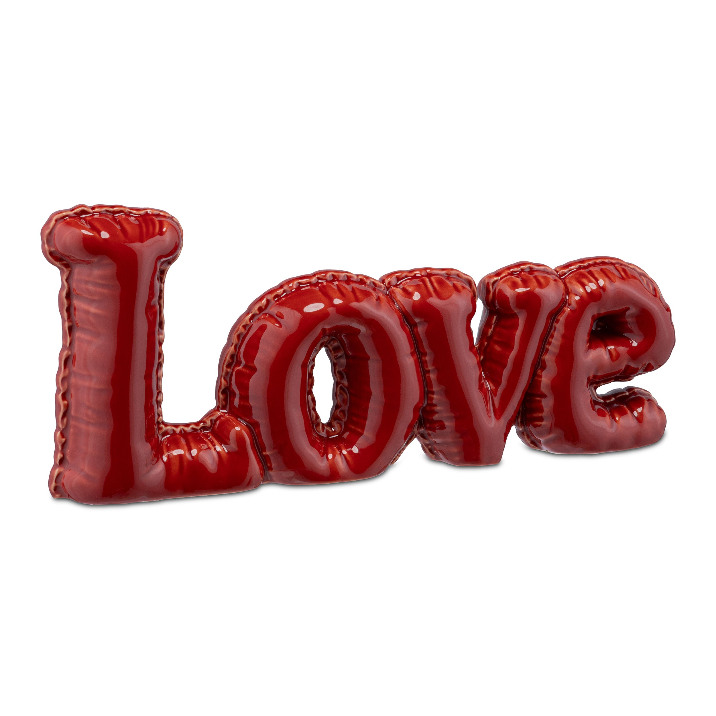 Set da 2, Decorazione Love, Nonmisgonfio - Ceramica