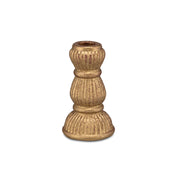 Set da 6, Portacandela Oro Rosso S, Faccioluce - Cemento, 7x7x12 cm