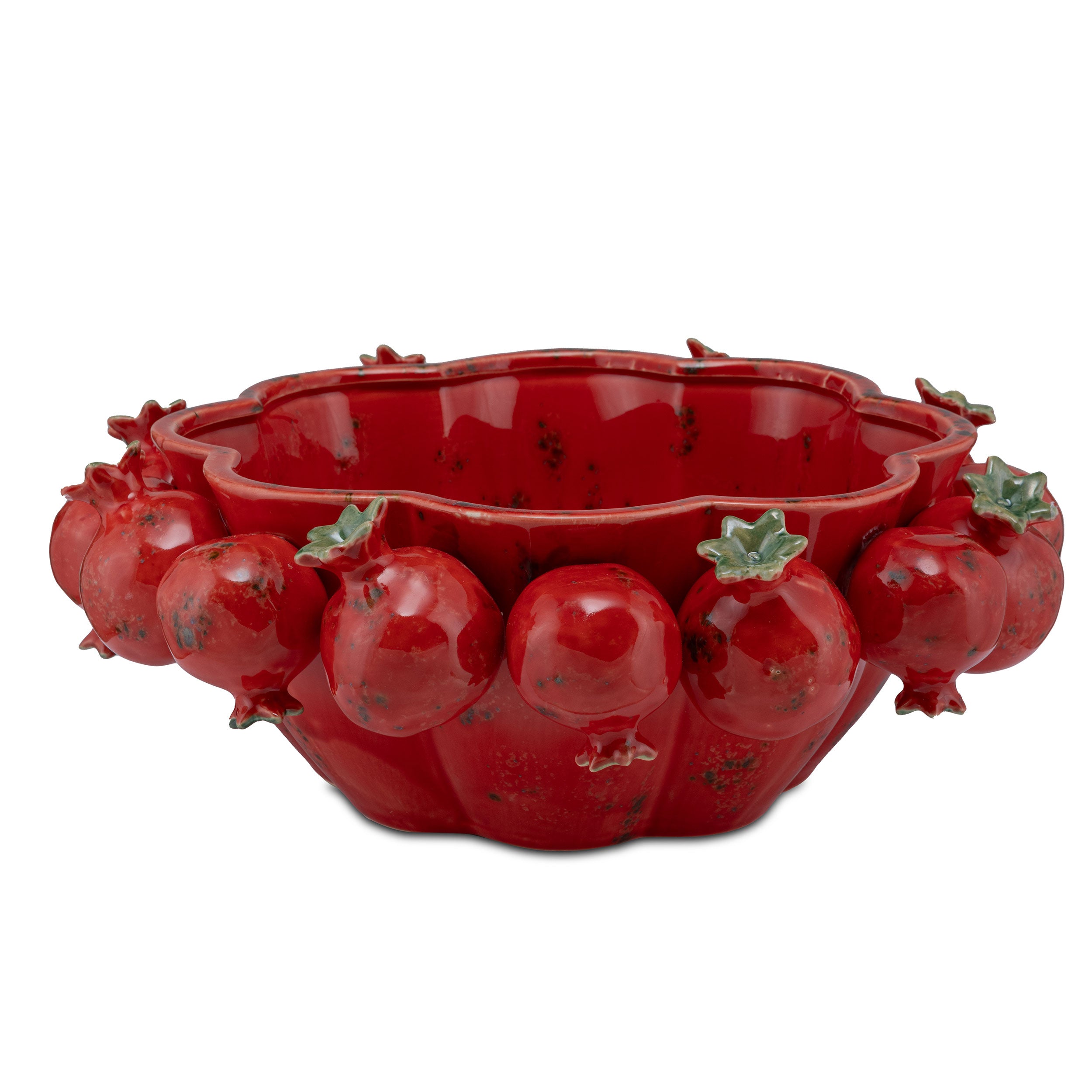 Vaso Basso, Multigrani - Porcellana, 31,5x31,5x13,5 cm