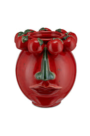 Vaso Mele, Arciboldo - Porcellana, 25,5x25,5x26