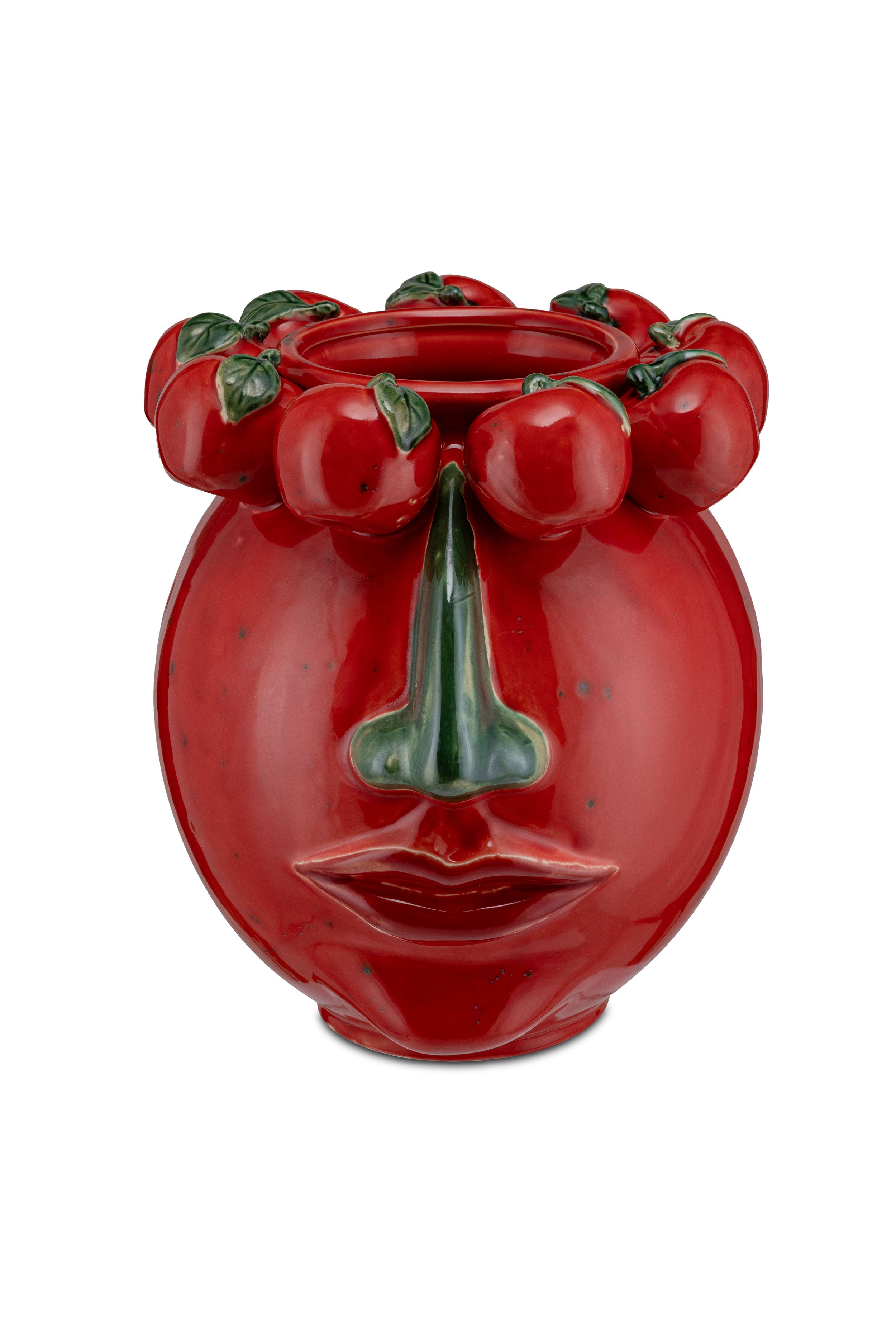 Vaso Mele, Arciboldo - Porcellana, 25,5x25,5x26