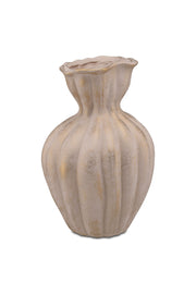 Set da 2, Vaso Alto, Venere - Cemento, 18,5x18,5x28 cm