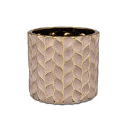 Cachepot M, Treccioro - Stoneware, 16x16x14,5