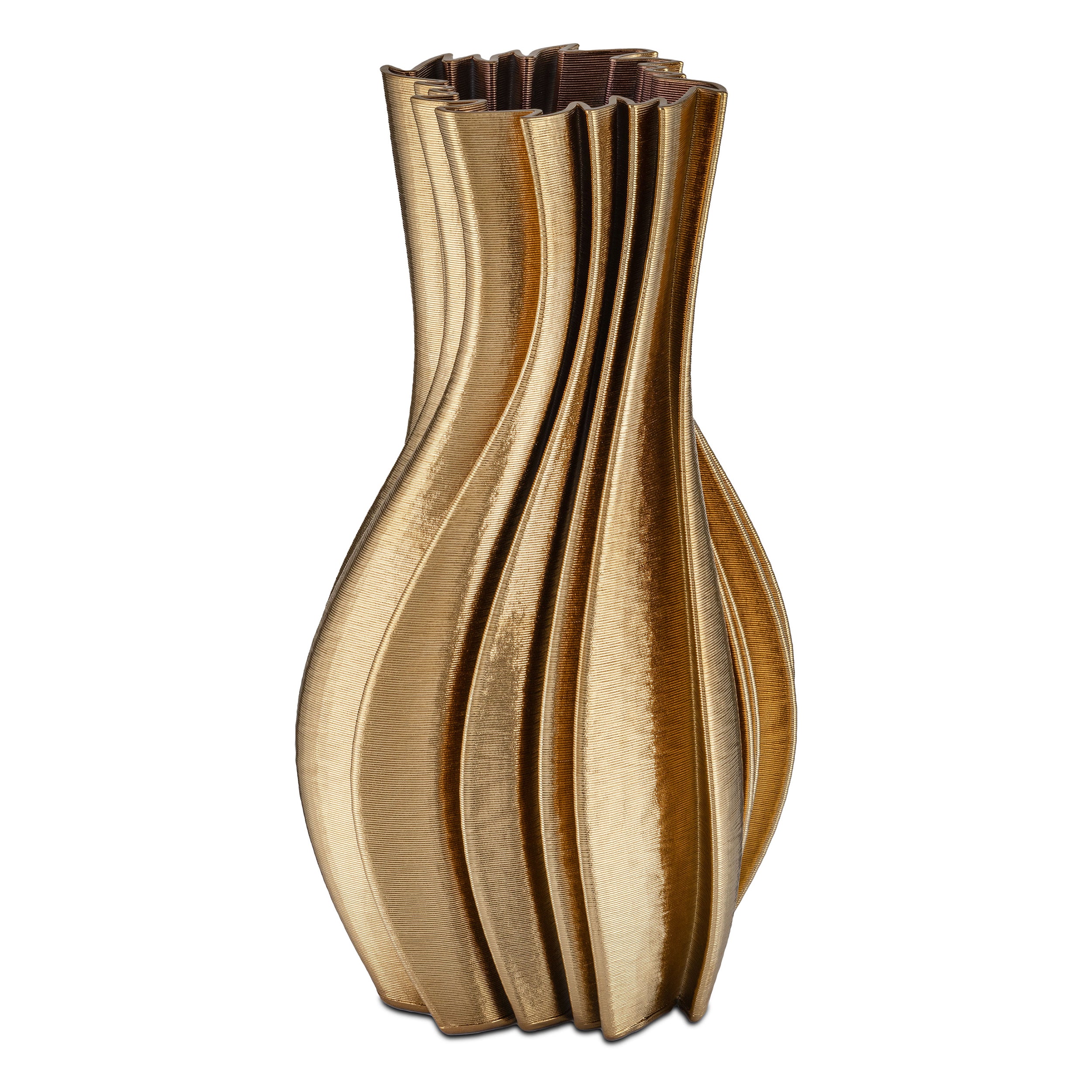 Vaso Torchon, Atena - Ceramica, 23x22x40 cm