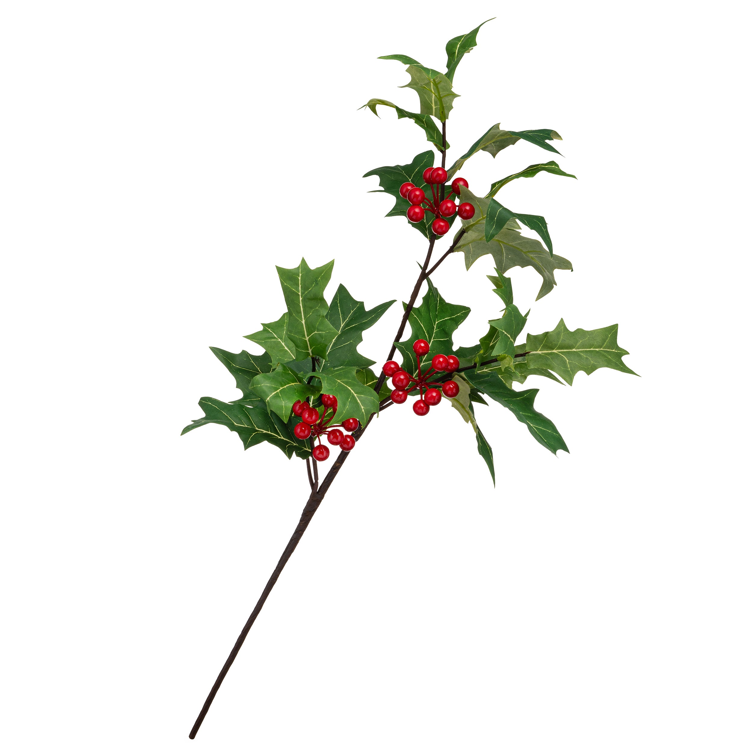 Set da 12, Agrifoglio M, Fiorile - Tessuto, 79h cm