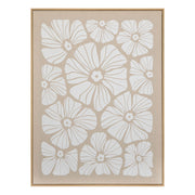 Quadro Margherite, Biancofiore - Legno, 60x80x3,2 cm