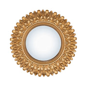 Specchio Tondo Girasole, Reame - Resina, 26,10x2,00x26,10