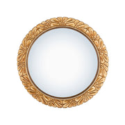 Specchio Tondo Margherita M, Reame - Resina, 31,00x2,30x31,00