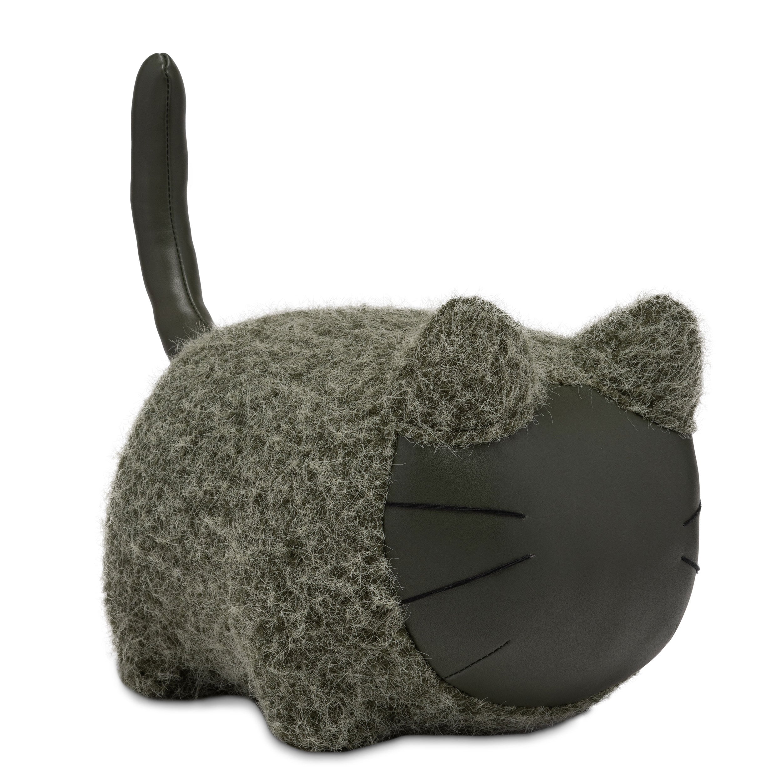 Fermaporta Gatto, Miaociaobau - Tessuto, 37x18x30cm