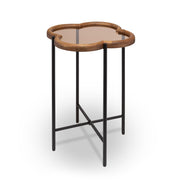 Tavolino Alto, Fiordilegno - Legno, 45x45x55cm