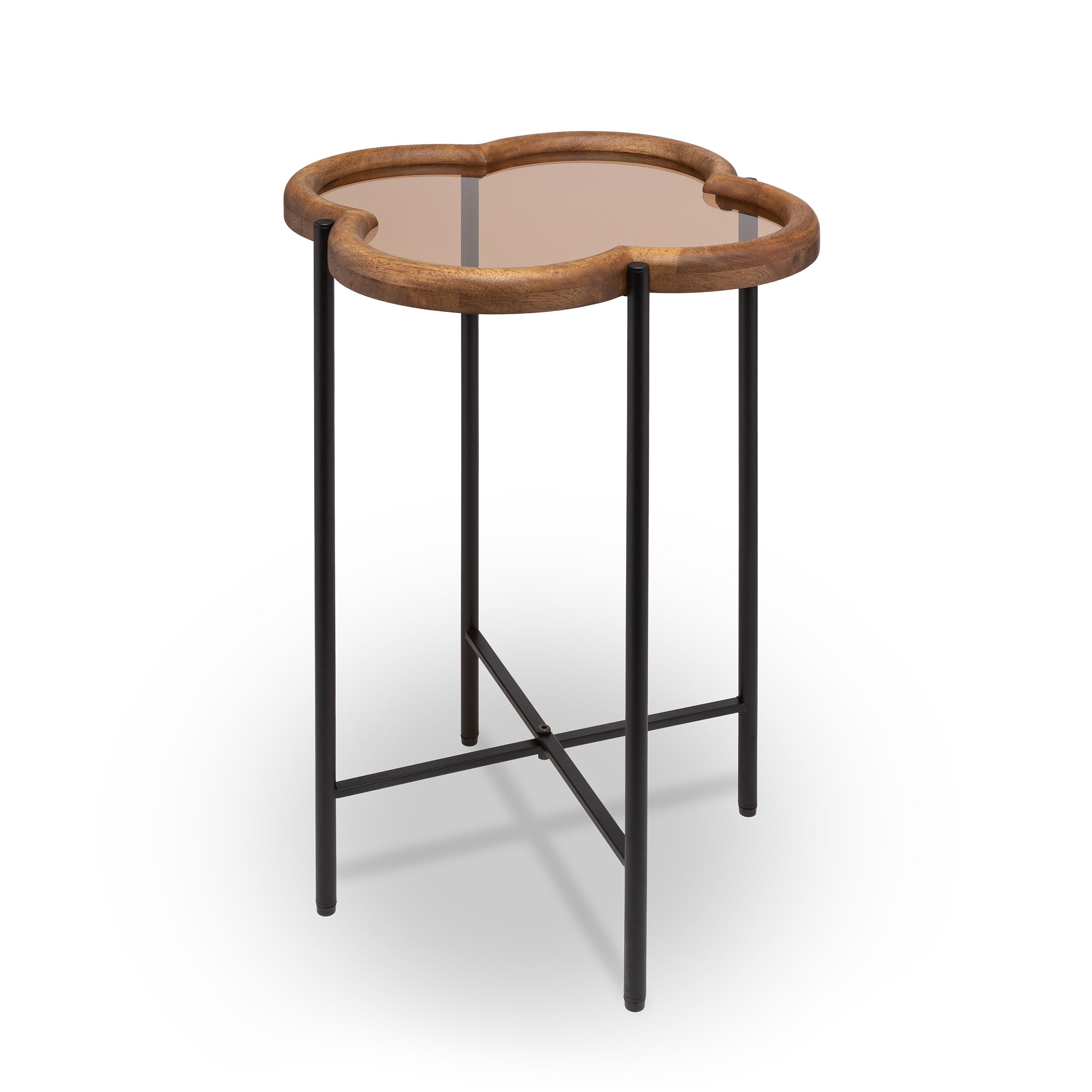 Tavolino Alto, Fiordilegno - Legno, 45x45x55cm