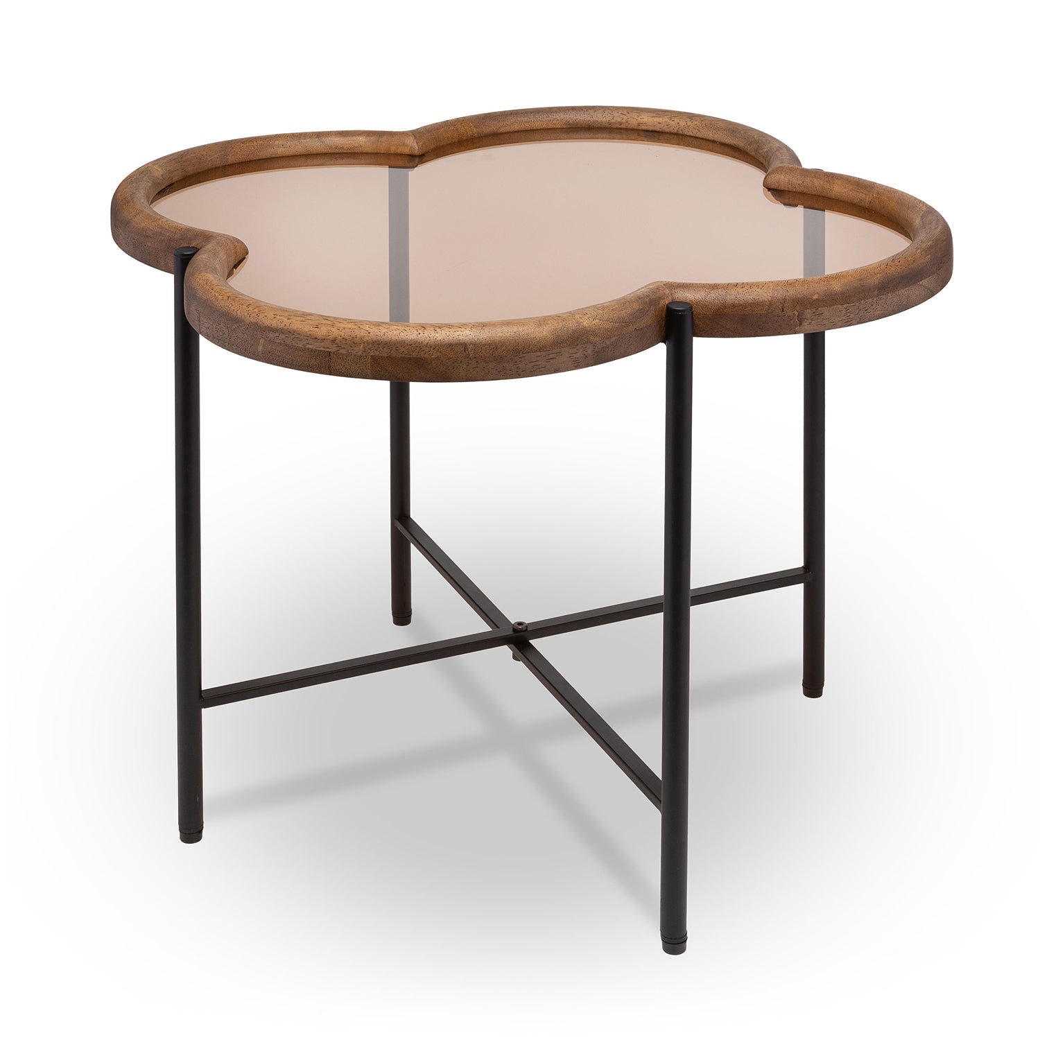 Tavolino Basso, Fiordilegno - Legno, 60x60x40cm