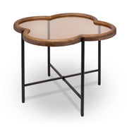 Tavolino Basso, Fiordilegno - Legno, 60x60x40cm