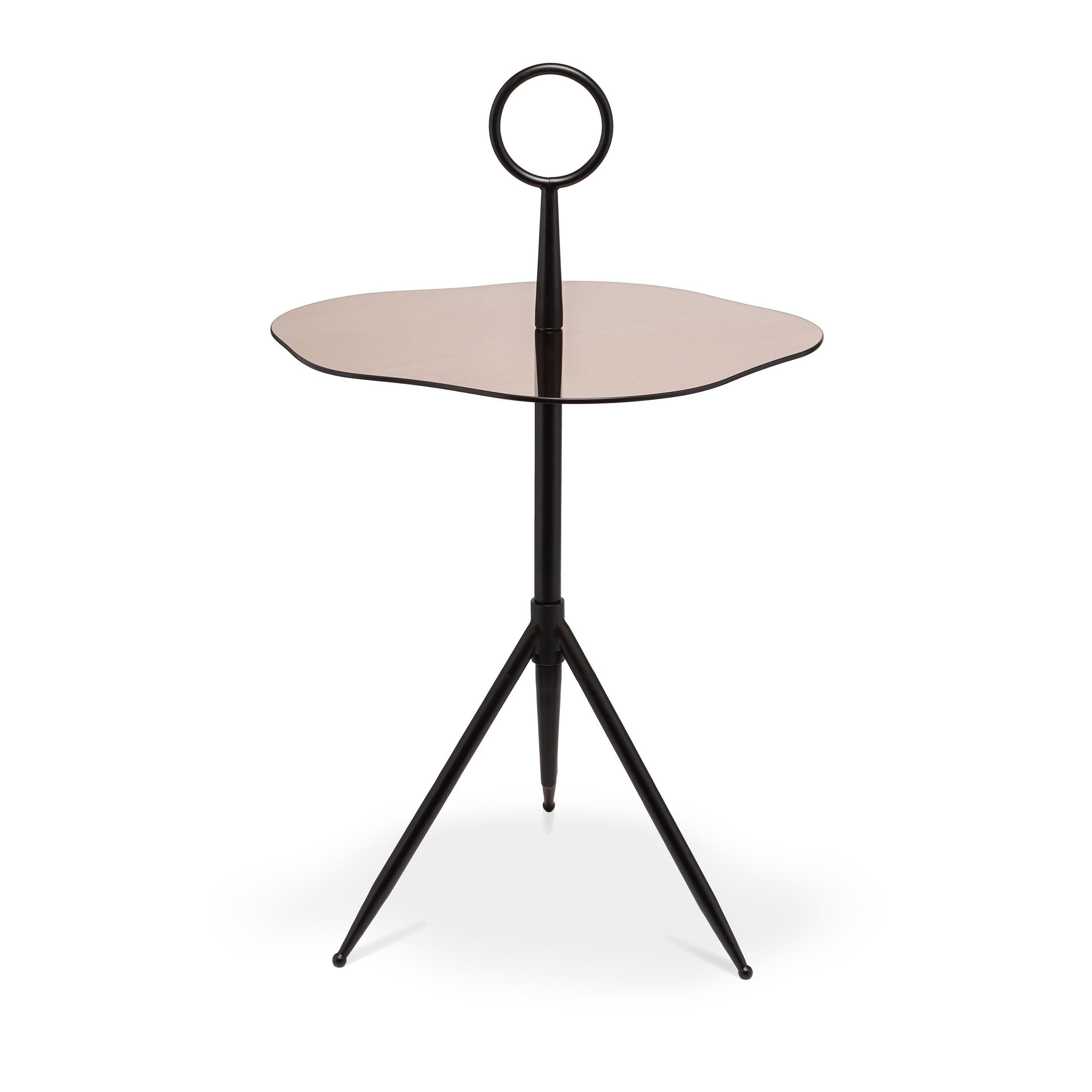 Tavolino Piccolo, Nuvola - Metallo, 44x42x72cm