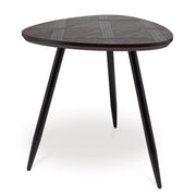 Tavolino Alto, Trigono - Legno, 50x50x51