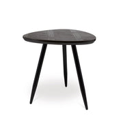 Tavolino Medio, Trigono - Legno, 44x44x45