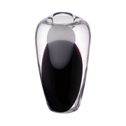 Vaso, Inchiostro - Vetro, 20,5x20,5x36,5 cm